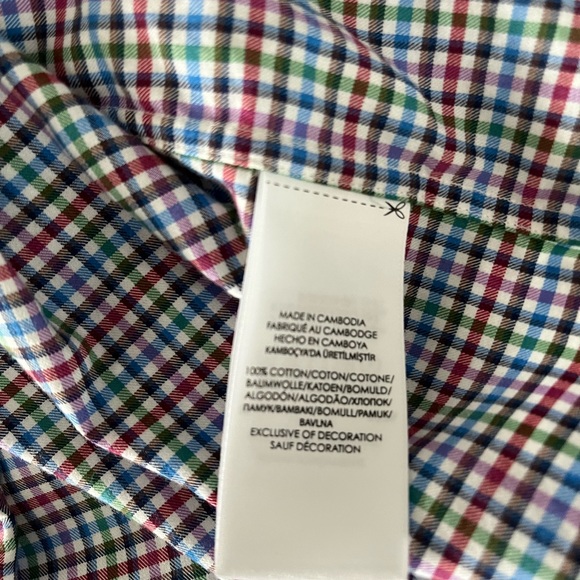 POLO RALPH LAUREN Button Down Checked Shirt - Picture 8 of 8